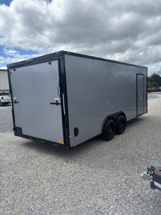 New 2026 Spartan 8.5x20 Cargo / Enclosed Trailer