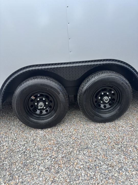 New 2026 Spartan 8.5x20 Cargo / Enclosed Trailer