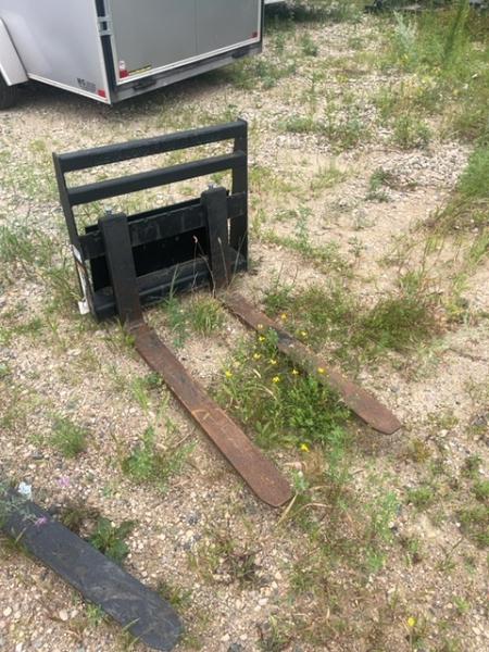 Used 2026 Scag Power Equipment Jackal Pallet Forks Power Equipment