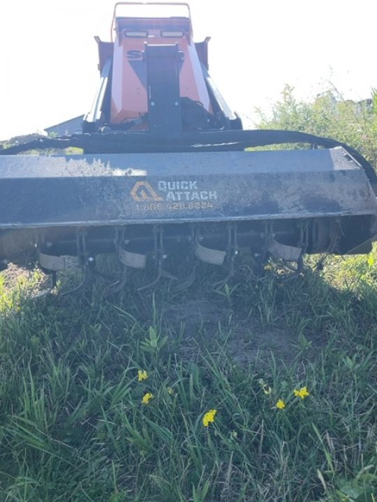 Used 2026 Scag Power Equipment Jackal Garden Tiller Power Equipment