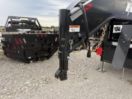 New 2027 Hillcrest Trailers Flatbed w/ Hydro tail & jacks