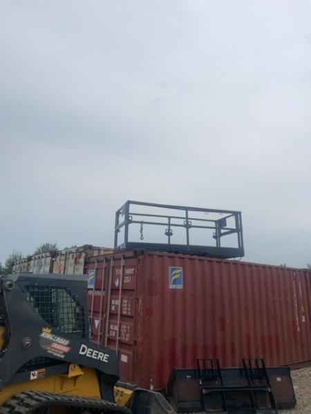 Used 2020 Other Man Basket for Telehandler Power Equipment