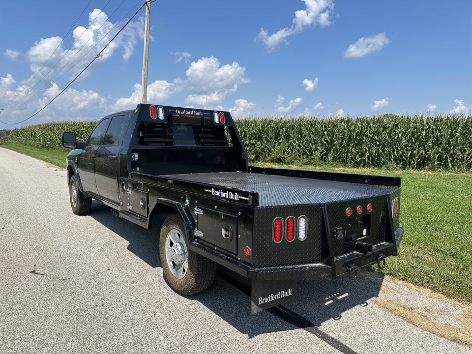 New 2027 Bradford Built 96"x114" Dually Cab & Chassis Steel 4Box Truck Bed