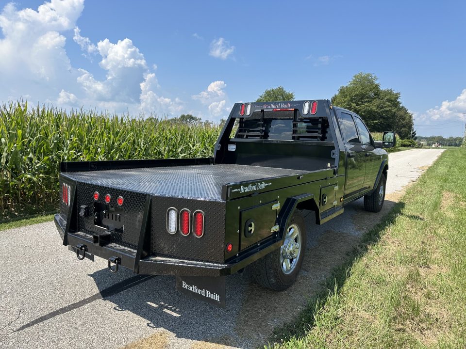 New 2027 Bradford Built 96"x114" Dually Cab & Chassis Steel 4Box Truck Bed