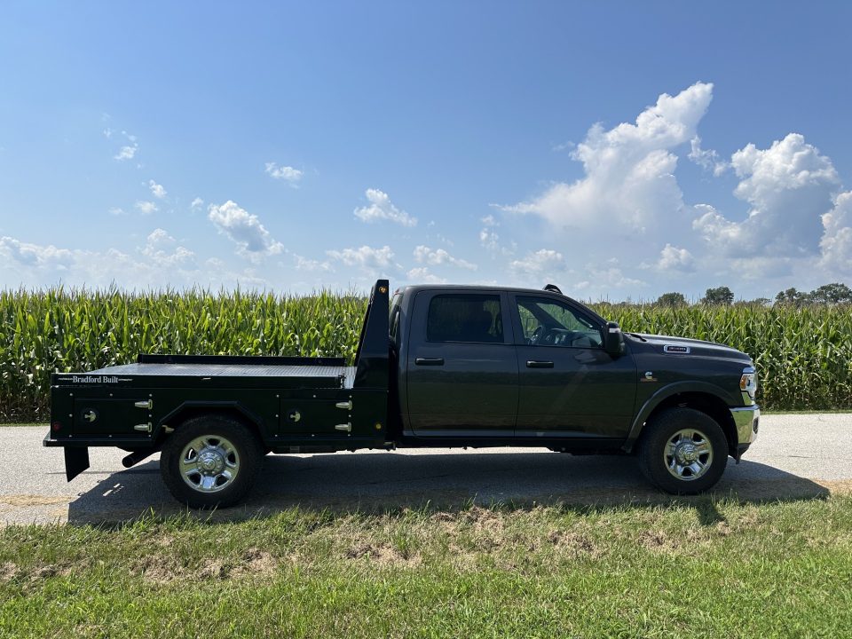 New 2027 Bradford Built 96"x114" Dually Cab & Chassis Steel 4Box Truck Bed