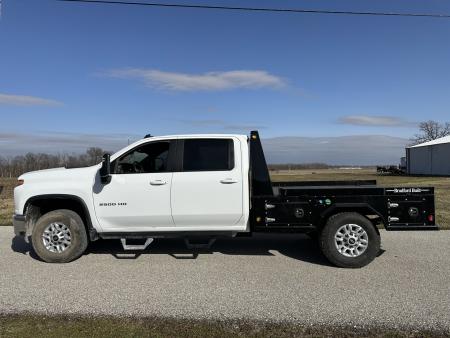 New 2027 Bradford Built 96 x114  Dually Cab & Chassis Steel 4Box Truck Bed