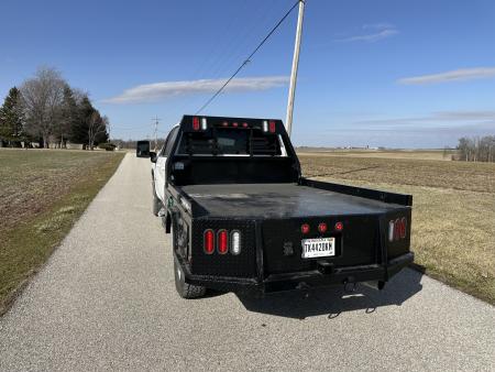 New 2027 Bradford Built 96"x114" Dually Cab & Chassis Steel 4Box Truck Bed