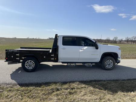New 2027 Bradford Built 96"x114" Dually Cab & Chassis Steel 4Box Truck Bed