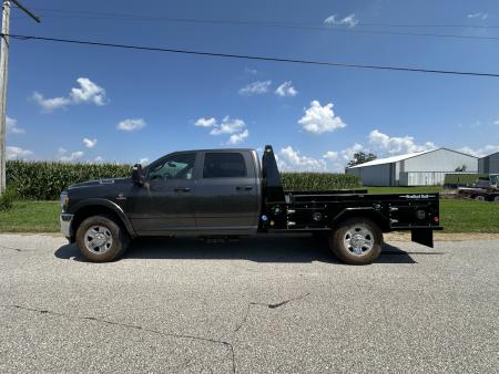 New 2027 Bradford Built 96"x114" Dually Cab & Chassis Steel 4Box Truck Bed