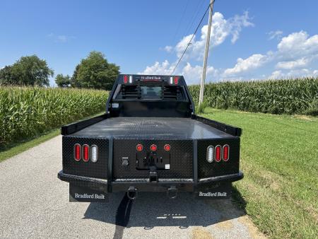 New 2027 Bradford Built 96"x114" Dually Cab & Chassis Steel 4Box Truck Bed