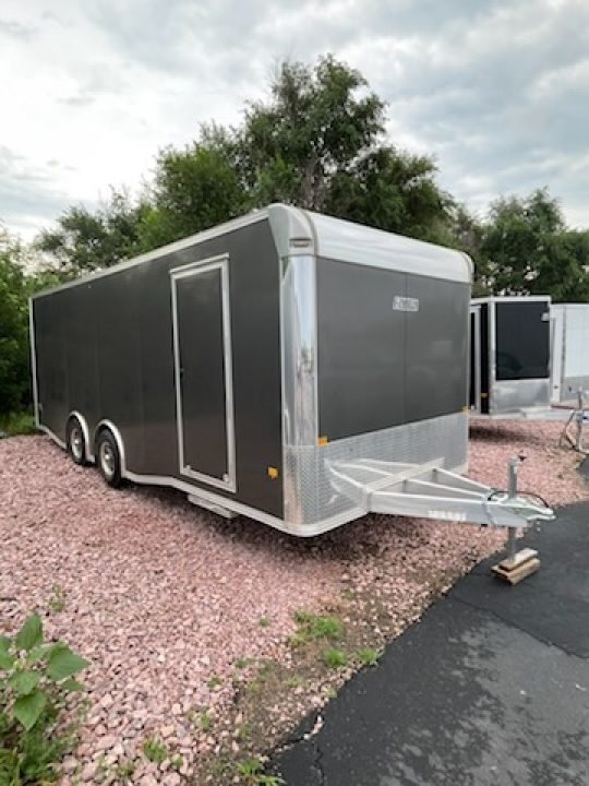 Used 2024 E-Z Hauler 8.5x22 Car Hauler
