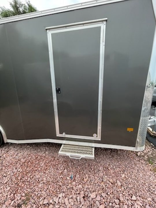 Used 2024 E-Z Hauler 8.5x22 Car Hauler