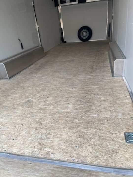 Used 2024 E-Z Hauler 8.5x22 Car Hauler