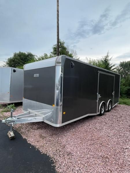 Used 2024 E-Z Hauler 8.5x22 Car Hauler