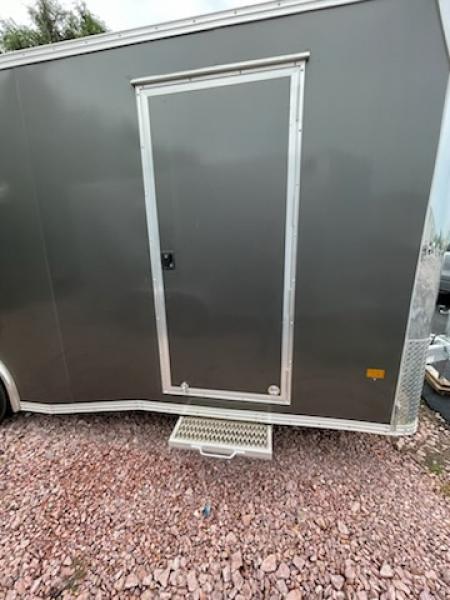 Used 2024 E-Z Hauler 8.5x22 Car Hauler