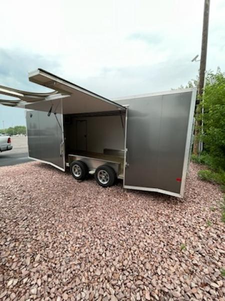 Used 2024 E-Z Hauler 8.5x22 Car Hauler