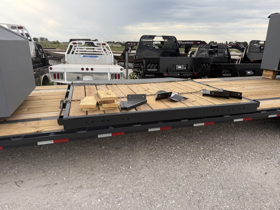 New 2027 Hillcrest Trailers 159355SGMR Flatbed Trailer
