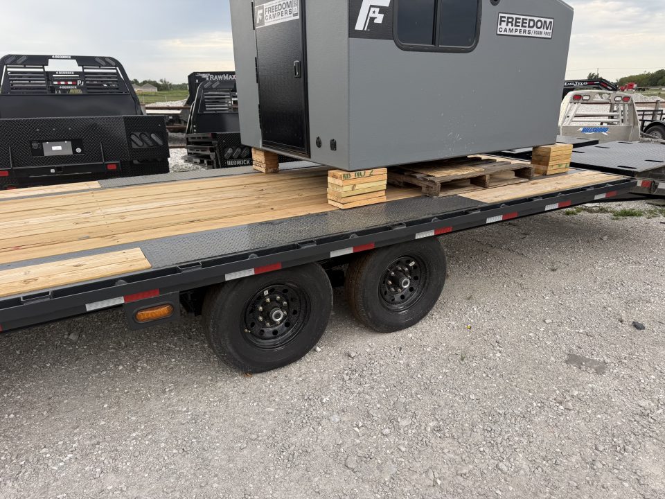 New 2027 Hillcrest Trailers 159355SGMR Flatbed Trailer
