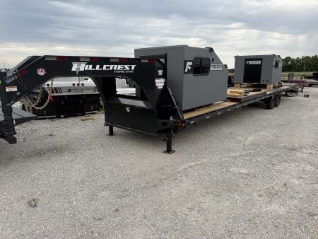 New 2027 Hillcrest Trailers 159355SGMR Flatbed Trailer