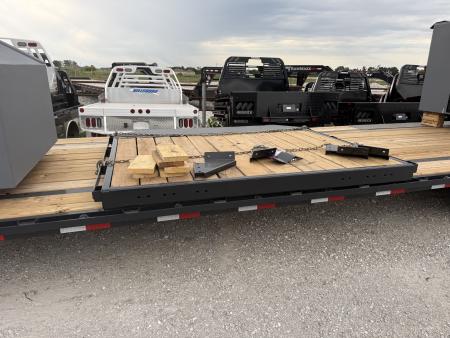 New 2027 Hillcrest Trailers 159355SGMR Flatbed Trailer