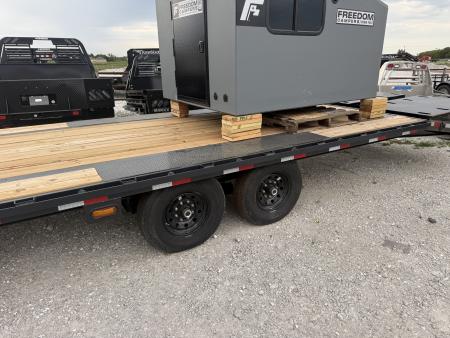 New 2027 Hillcrest Trailers 159355SGMR Flatbed Trailer