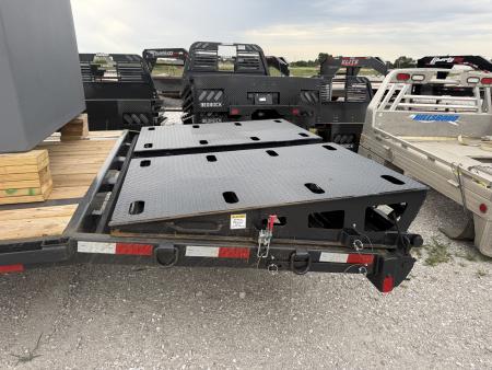 New 2027 Hillcrest Trailers 159355SGMR Flatbed Trailer