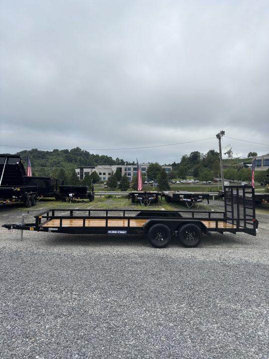New 2027 Sure-Trac 7x20 fully tubular Utility Trailer