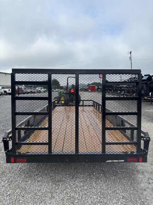 New 2027 Sure-Trac 7x20 fully tubular Utility Trailer
