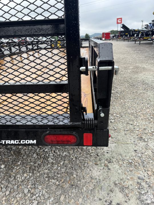New 2027 Sure-Trac 7x20 fully tubular Utility Trailer