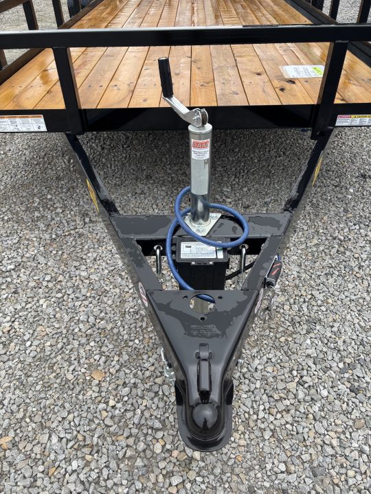 New 2027 Sure-Trac 7x20 fully tubular Utility Trailer