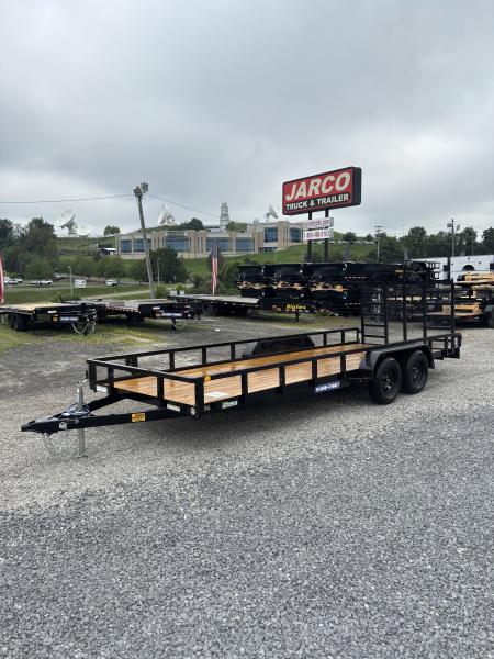 New 2027 Sure-Trac 7x20 fully tubular Utility Trailer