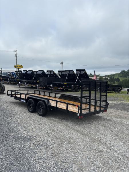 New 2027 Sure-Trac 7x20 fully tubular Utility Trailer