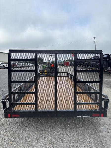 New 2027 Sure-Trac 7x20 fully tubular Utility Trailer