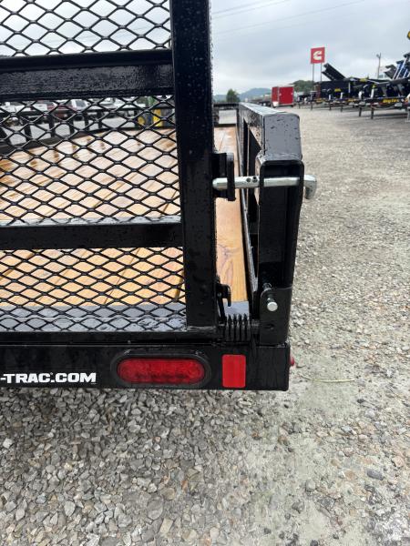 New 2027 Sure-Trac 7x20 fully tubular Utility Trailer