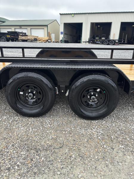 New 2027 Sure-Trac 7x20 fully tubular Utility Trailer