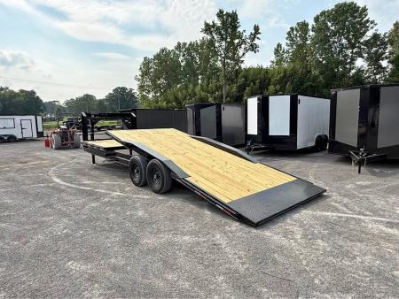 New 2026 Oak Ridge 102x26 16k Gooseneck Tilt