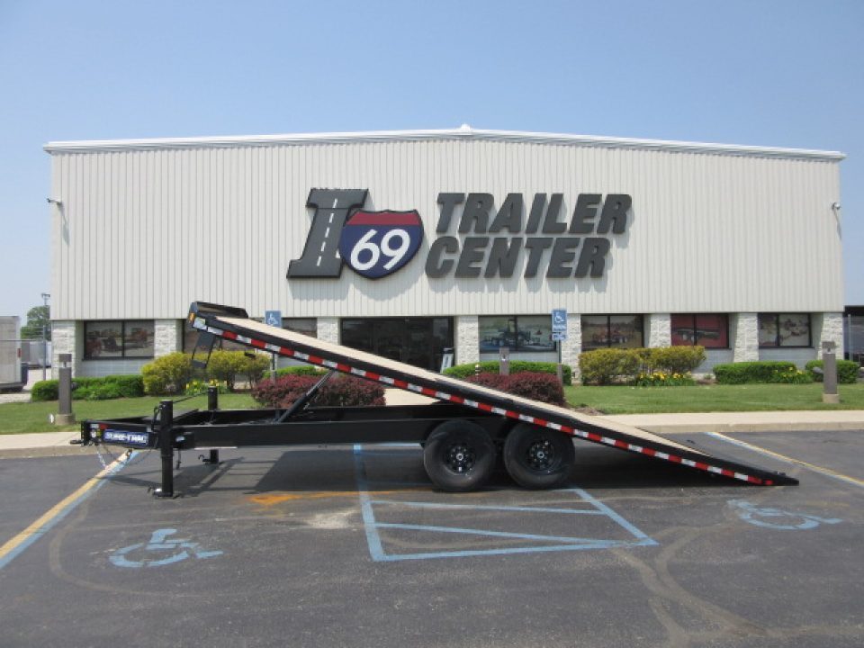 New 2026 Sure-Trac 8.5 x 22 ST-DOT10222-150 Deckover Trailer 15K / Dual Hydraulic Jacks