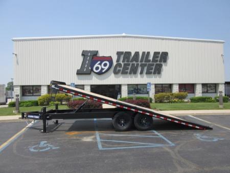 New 2026 Sure-Trac 8.5 x 22 ST-DOT10222-150 Deckover Trailer 15K / Dual Hydraulic Jacks