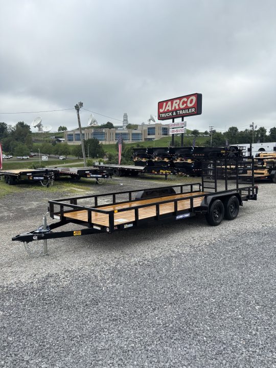 New 2026 Sure-Trac 7x20 fully tubular Utility Trailer