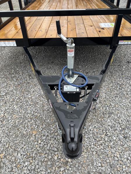 New 2026 Sure-Trac 7x20 fully tubular Utility Trailer