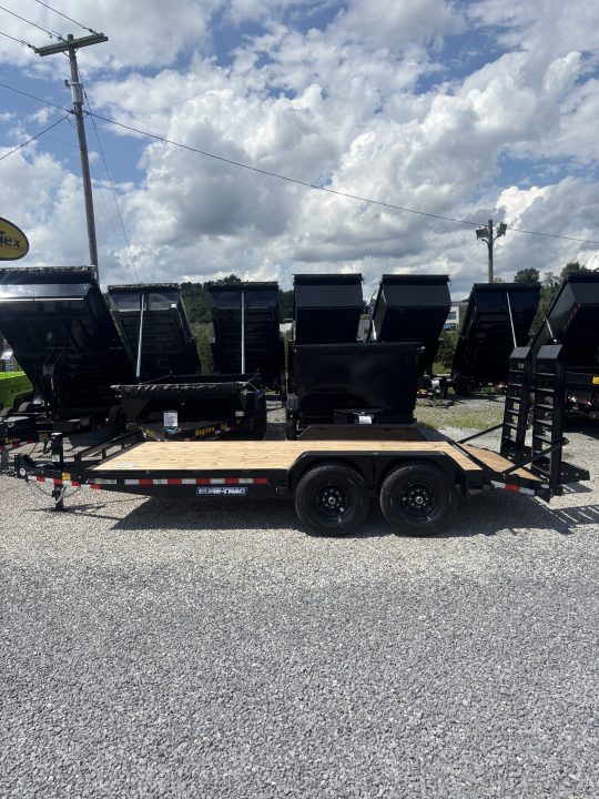 New 2026 Sure-Trac 7x16 Equipment Trailer