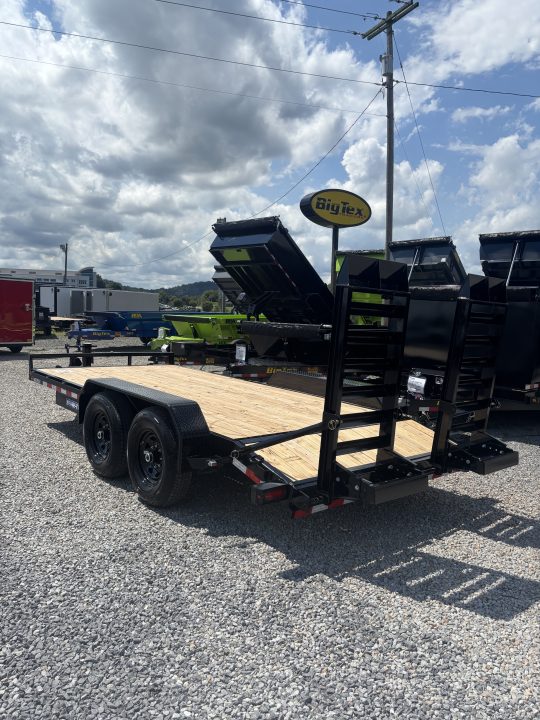 New 2026 Sure-Trac 7x16 Equipment Trailer