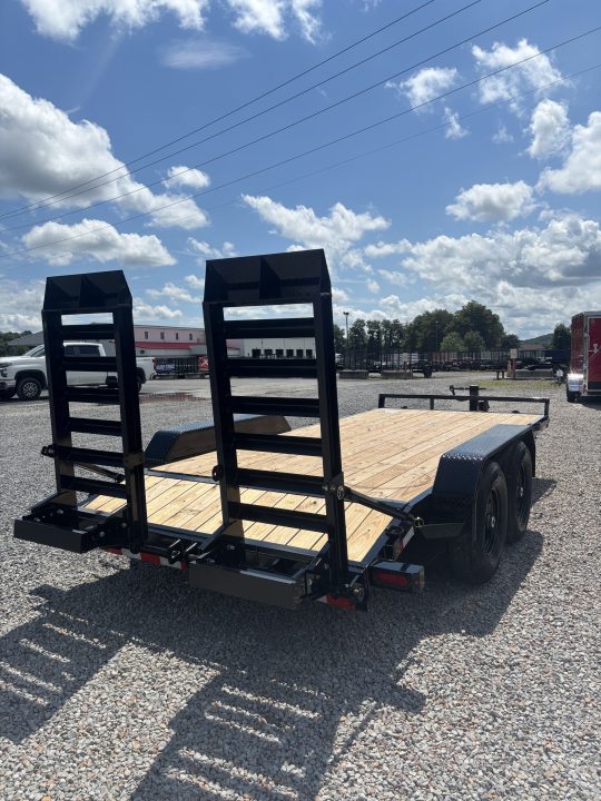 New 2026 Sure-Trac 7x16 Equipment Trailer