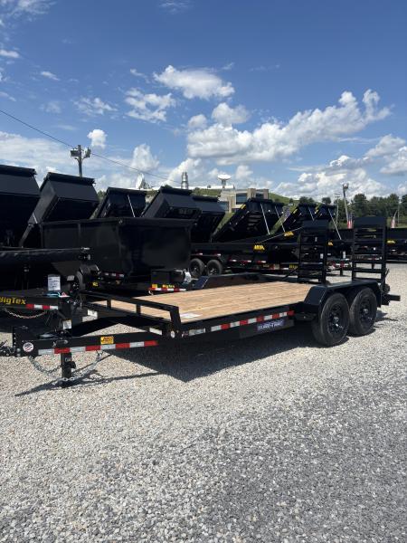 New 2026 Sure-Trac 7x16 Equipment Trailer