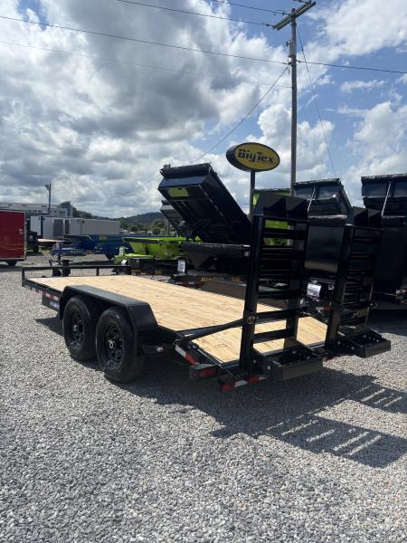 New 2026 Sure-Trac 7x16 Equipment Trailer