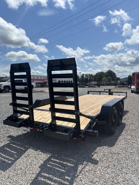 New 2026 Sure-Trac 7x16 Equipment Trailer