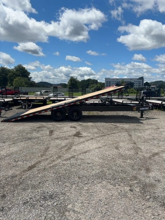 New 2026 Sure-Trac 8.5x22 HD Power TIlt Deckover Trailer