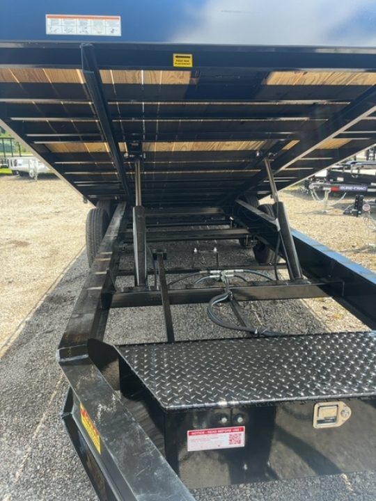 New 2026 Sure-Trac 8.5x22 HD Power TIlt Deckover Trailer