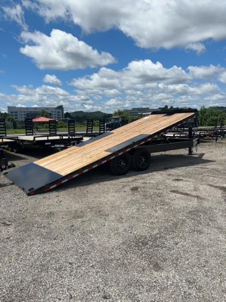 New 2026 Sure-Trac 8.5x22 HD Power TIlt Deckover Trailer