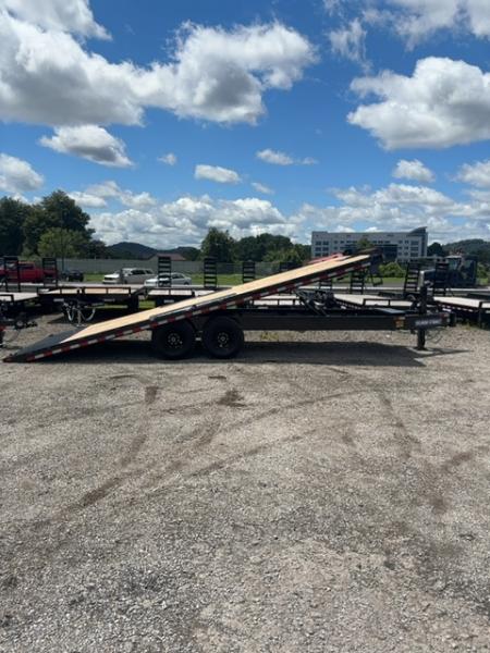 New 2026 Sure-Trac 8.5x22 HD Power TIlt Deckover Trailer